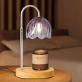 Candle Warmer Lamp with Timer & Dimmable Function - Adjustable Height Jar Candle Warmer for Home Decor - Includes 2 Bulbs